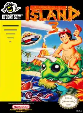 Adventure Island 3 (USA)-Nintendo NES